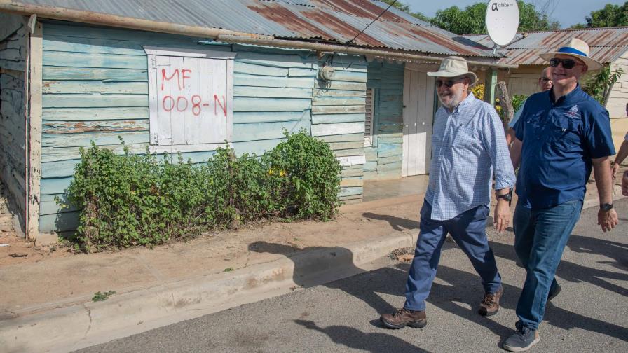Estrategia podría impedir que población abandone zona fronteriza con Haití Estrategia podría impedir que población abandone zona fronteriza con Haití