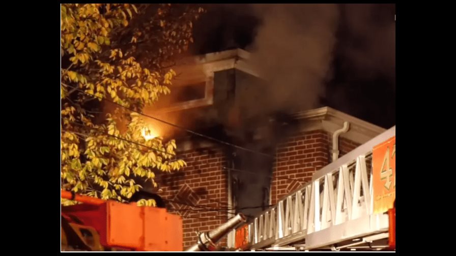 Mueren dos adultos y un bebé tras un incendio en El Bronx