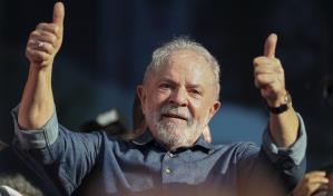 Lula pasa a liderar, con el 50.01 %, tras escrutar el 67,76 % en Brasil