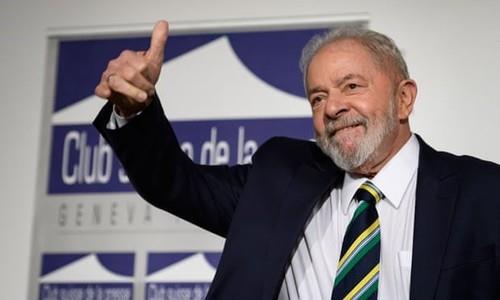 Lula gana elecciones en Brasil