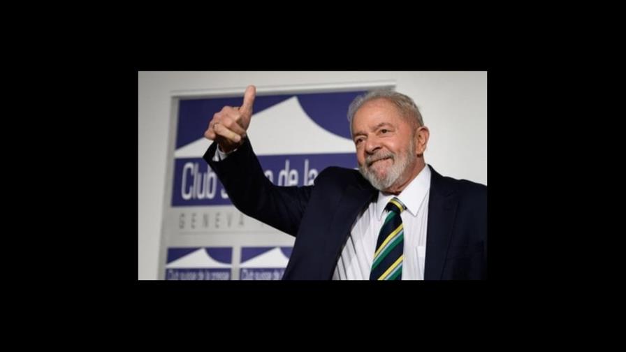 Lula gana elecciones en Brasil