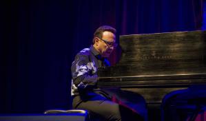 Michel Camilo, mágico a piano solo