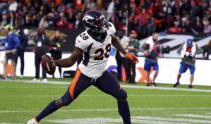 Broncos vencen a Jaguars en Londres, rompen mala racha