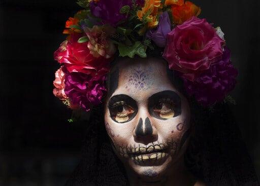 El Día de Muertos en México celebra la vida - Diario Libre