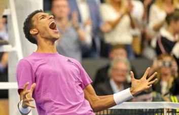 Auger-Aliassime se corona en Basilea, su 3er título en octubre