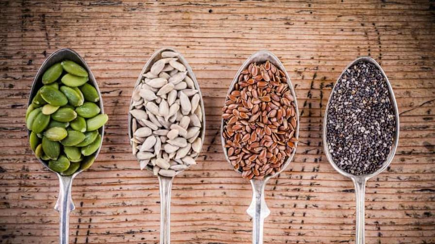 Semillas saludables para comer como snacks