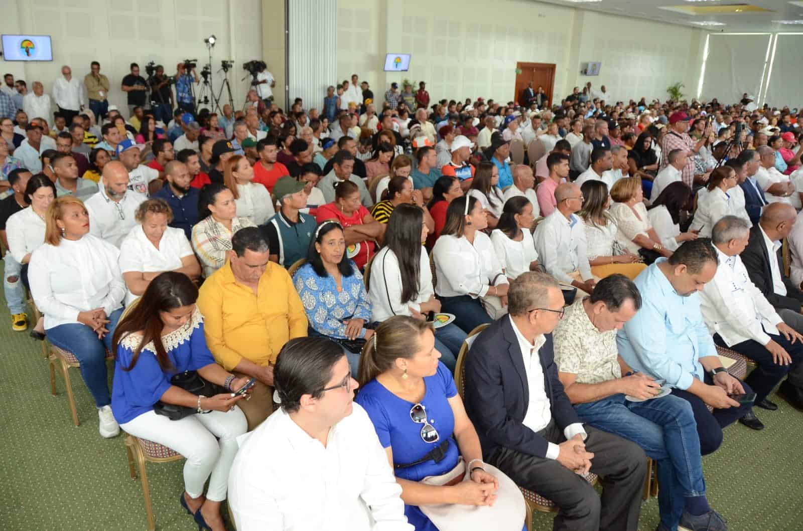 Militancia de Santiago, Valverde, Puerto Plata y otras demarcaciones. 