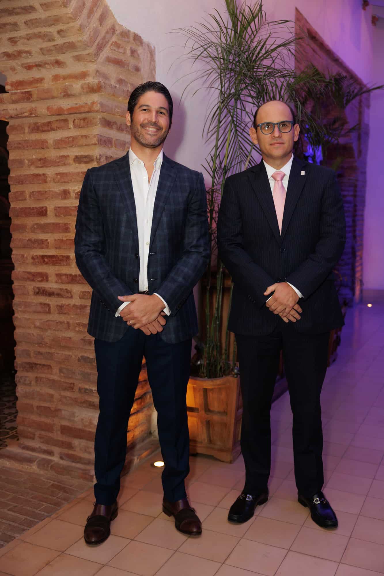 Edward del Toro y Leonardo del Monte.