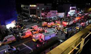 Presidente surcoreano declara el luto nacional por la estampida de  Halloween