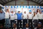 PRM juramenta a los alcaldes de los municipios Montecristi y Guayubin