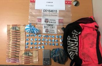 Apresan a 42 personas por tráfico de droga en sectores de Santo Domingo Norte