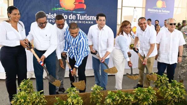 Turismo inicia remozamiento del Malecón de San Pedro de Macorís