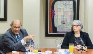 Rafael Santos Bad&iacute;a: "Estamos formando t&eacute;cnicos que puedan dar respuesta a las demandas de la econom&iacute;a"