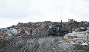 Operaciones en vertedero Duquesa siguen adelante pese a las lluvias