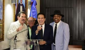 Cámara de Diputados reconoce trayectoria de 50 años del Conjunto Quisqueya