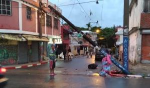 Residentes del sector Villa Francisca denuncian están sin servicio telefónico