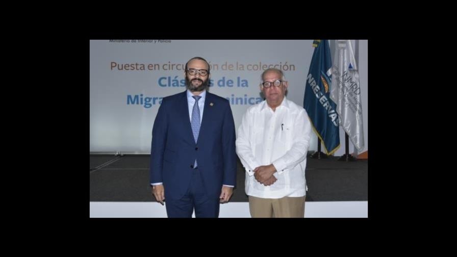 Banreservas y el Instituto Nacional de Migración ponen a circular Clásicos de la Migración Dominicana Banreservas y el Instituto Nacional de Migración ponen a circular Clásicos de la Migración Dominicana