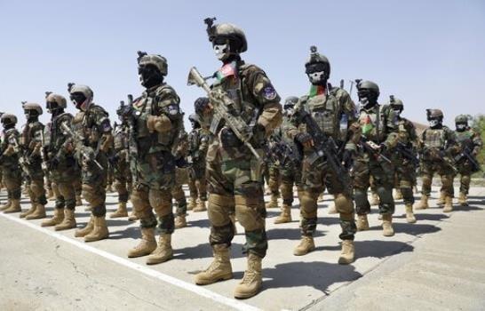 Rusia recluta a ex comandos afganos que fueron entrenados por EEUU