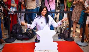 Chef Tita, primera cocinera dominicana en el Paseo de las Estrellas de la Gastronomía