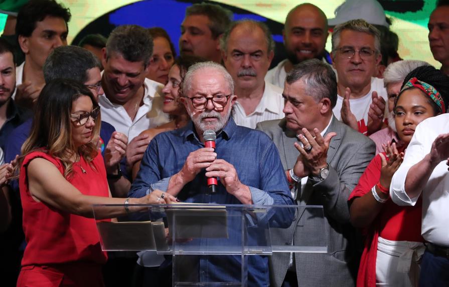 Lula dice que su prioridad será nuevamente acabar con el hambre en Brasil