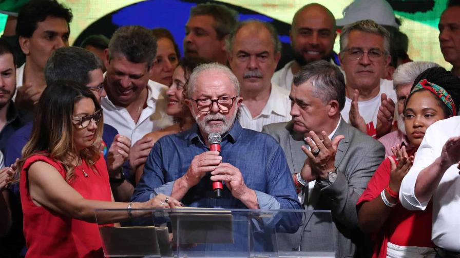 Lula dice que su prioridad será nuevamente acabar con el hambre en Brasil