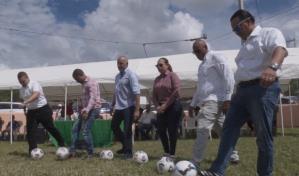 Viceministro técnico de Deportes apoyará fútbol en San Francisco de Macorís