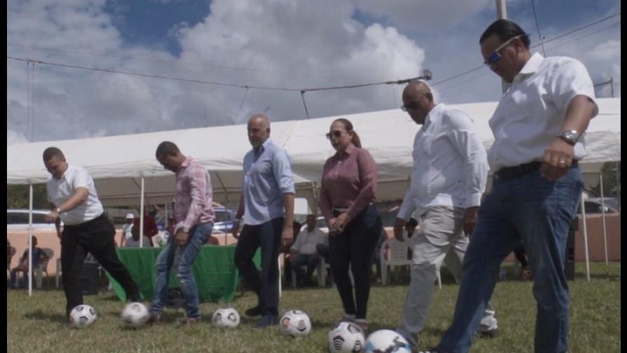 Viceministro técnico de Deportes apoyará fútbol en San Francisco de Macorís Viceministro técnico de Deportes apoyará fútbol en San Francisco de Macorís