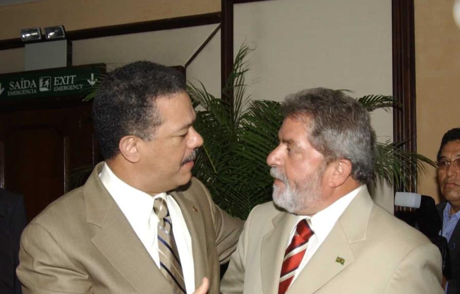 Leonel Fernández felicita a Lula por la victoria y comparte foto juntos