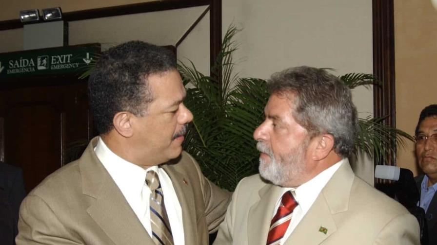 Leonel Fernández felicita a Lula por la victoria y comparte foto juntos