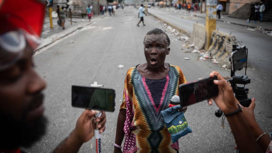 Investigan muerte de un periodista haitiano durante protesta