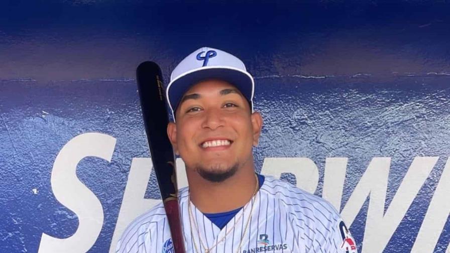 Jair Camargo está listo para debutar con el Licey