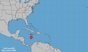Lisa puede ser huracán el miércoles frente a las islas de Honduras y Belice