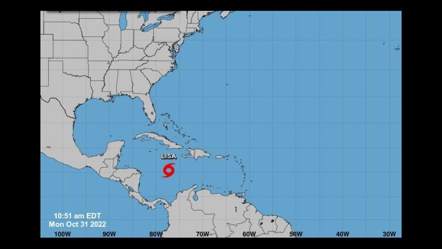 Lisa puede ser huracán el miércoles frente a las islas de Honduras y Belice Lisa puede ser huracán el miércoles frente a las islas de Honduras y Belice