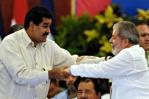 Maduro y Lula acuerdan retomar agenda de cooperación entre Venezuela y Brasil