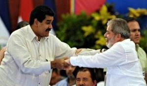 Maduro y Lula acuerdan retomar agenda de cooperación entre Venezuela y Brasil