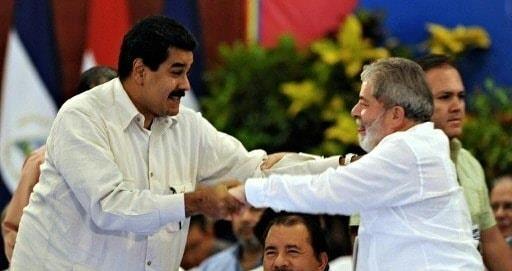 Maduro y Lula acuerdan retomar agenda de cooperación entre Venezuela y Brasil