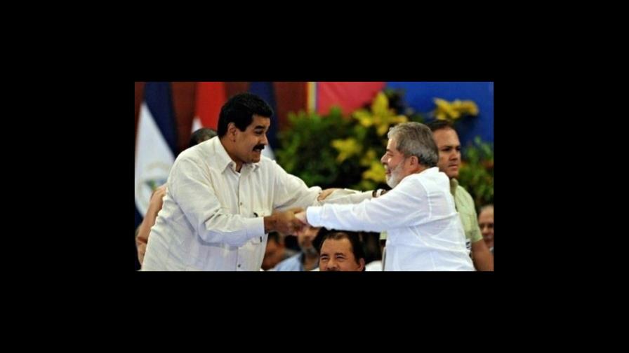 Maduro y Lula acuerdan retomar agenda de cooperación entre Venezuela y Brasil