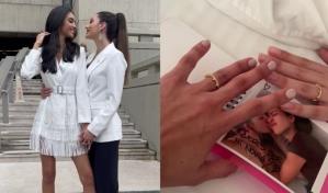 Miss Grand Argentina y Miss Grand Puerto Rico 2020 se casan