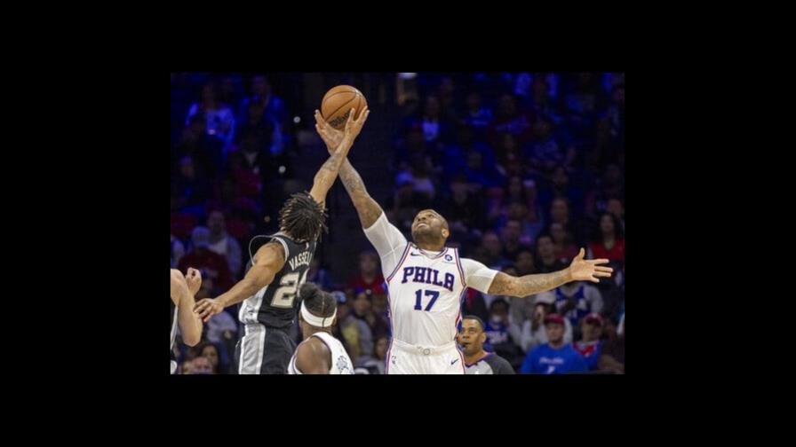 NBA penaliza quitándole selecciones de Draft a los 76ers