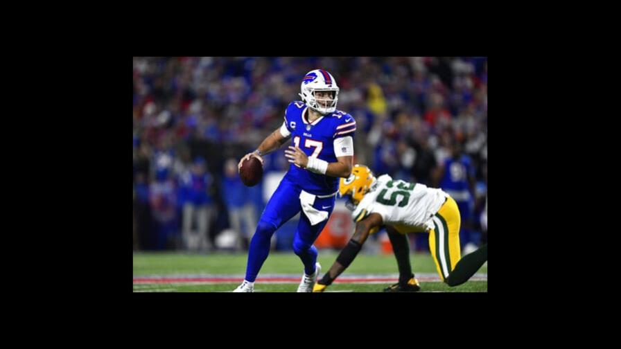 Bills agudizan crisis de Packers con partido del domingo Bills agudizan crisis de Packers con partido del domingo