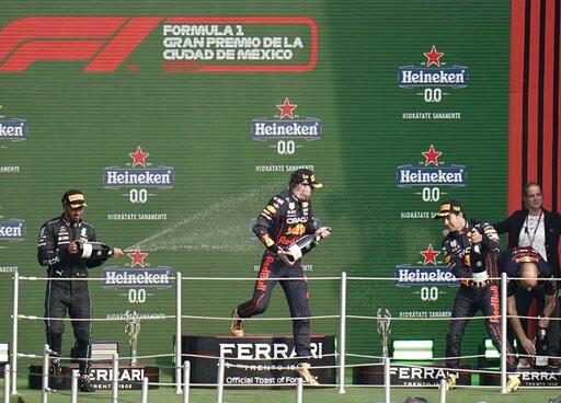 Max Verstappen gana en México e implanta marca de triunfos en una temporada de F1