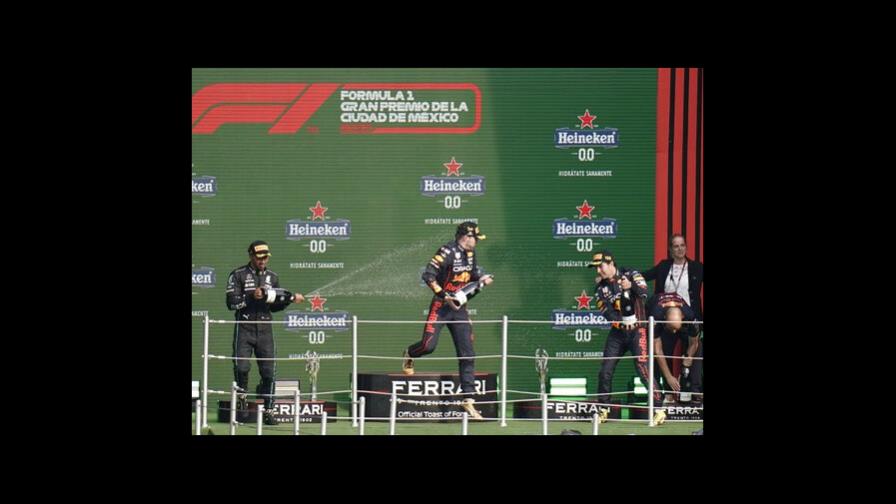 Max Verstappen gana en México e implanta marca de triunfos en una temporada de F1