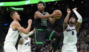 Brown anota 24 por Celtics, que superan a Wizards