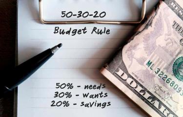 AHORRO  Esta es la regla 50/30/20 para ahorrar con cualquier sueldo
