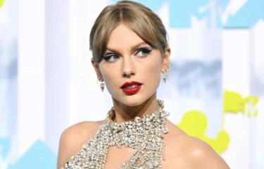 Taylor Swift, primera artista en adueñarse de todo el top 10 de canciones populares