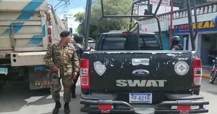 Contingente policial 
