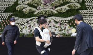 Corea del Sur llora a las víctimas de la mortal aglomeración de Halloween