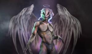 Darwin Rosario y su pasión por los disfraces fantásticos