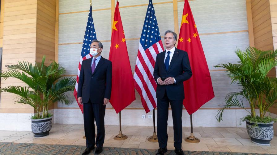 Blinken discute con China la necesidad de una acción coordinada para Haití Blinken discute con China la necesidad de una acción coordinada para Haití