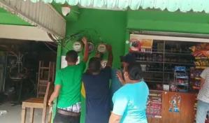 En Sabana Iglesia entregan los contadores a Edenorte en protesta por alta facturación